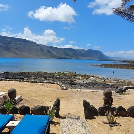 Apartamento La Maresia 3 Caleta de Sebo Ngoại thất bức ảnh