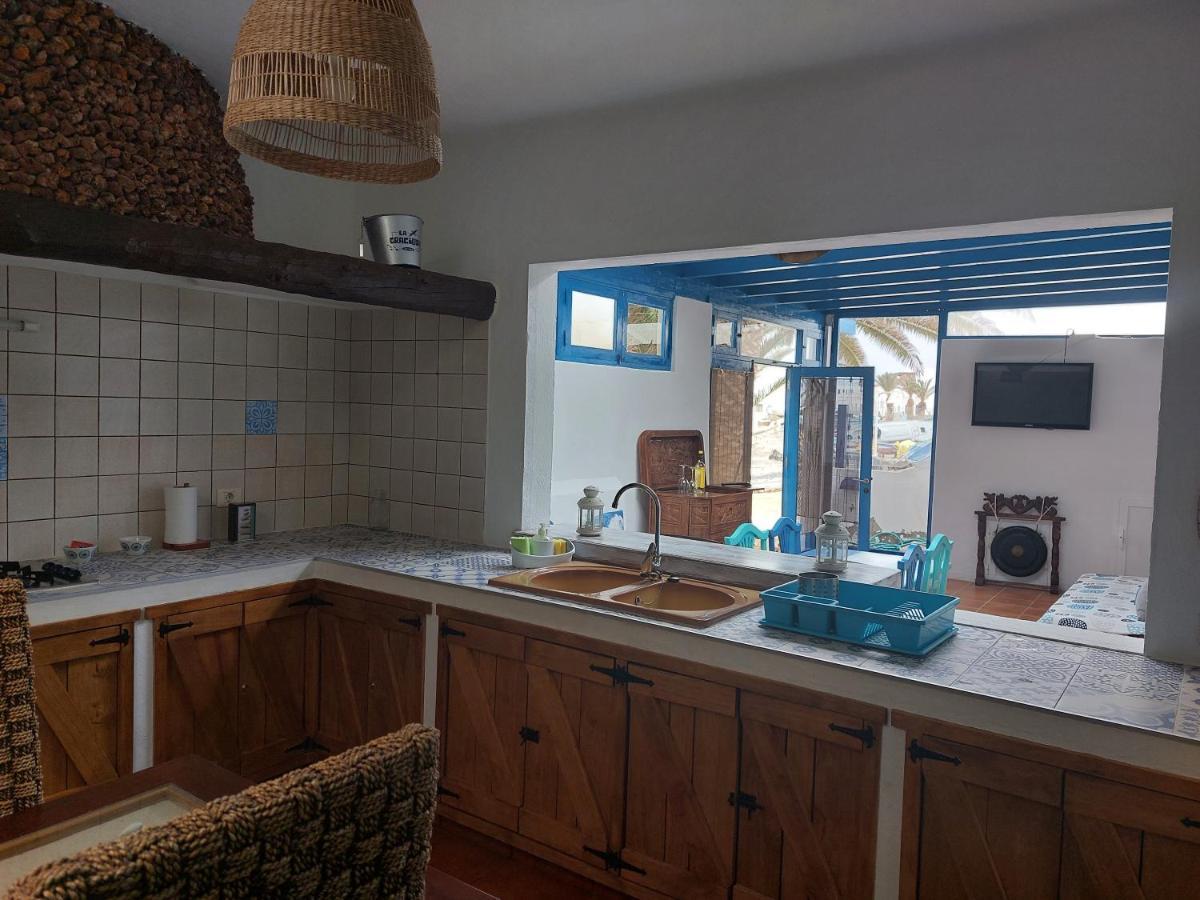 Apartamento La Maresia 3 Caleta de Sebo Ngoại thất bức ảnh