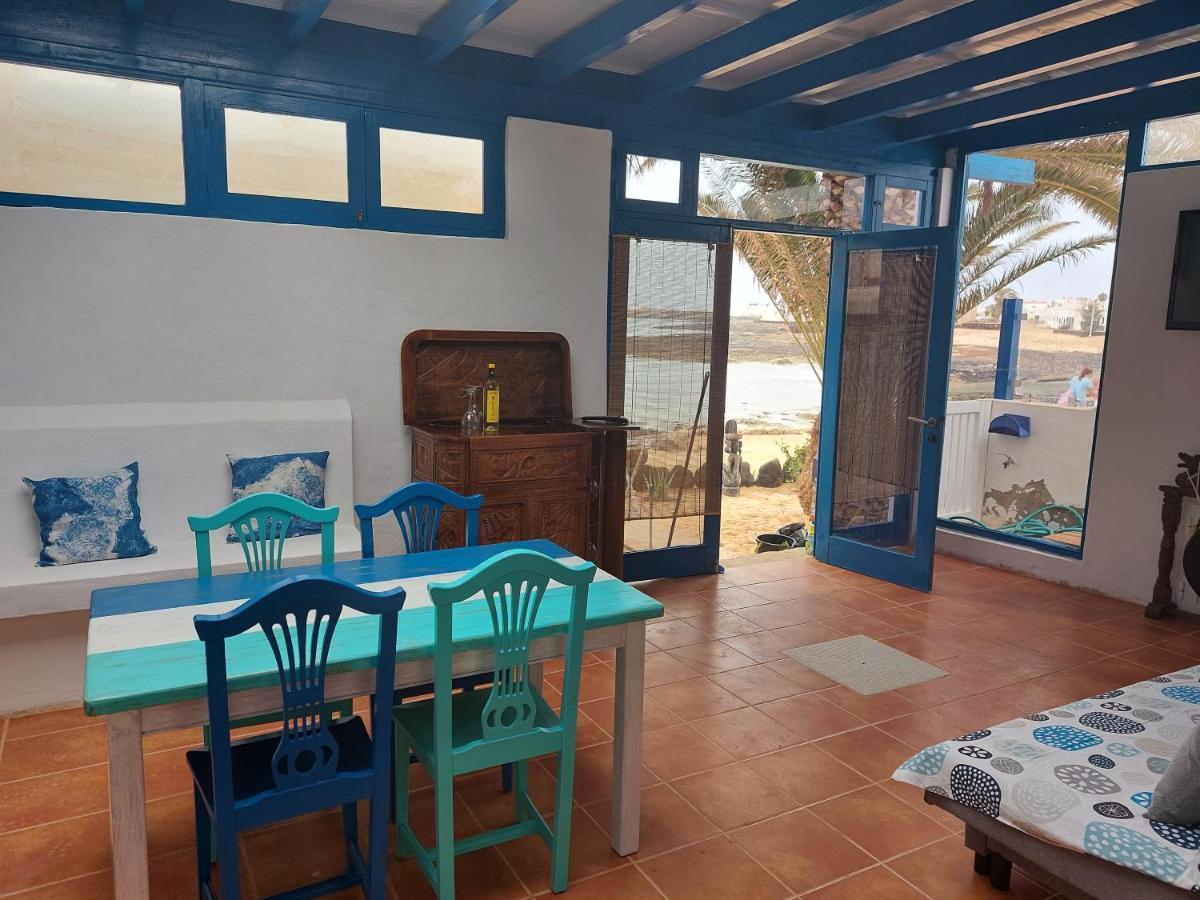 Apartamento La Maresia 3 Caleta de Sebo Ngoại thất bức ảnh